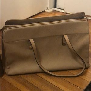 Large leather purse